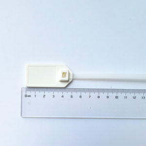 สายรัดซิป RFID คุณภาพสูง วัสดุ ABS สำหรับติดตั้งบนตู้คอนเทนเนอร์ รถบรรทุก ระบบจัดการทรัพย์สินด้านโลจิสติกส์ T5577 125kHz ID 13.56MHz IC NFC UHF ระบบรักษาความปลอดภัย - Product Image 3