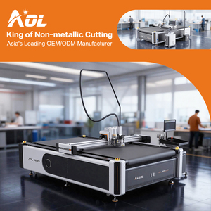 เครื่องตัดกระดาษลูกฟูกอุตสาหกรรม AOL สำหรับ<span class=keywords><strong>ทำ</strong></span>กล่อง - Product Image 2