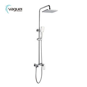 Columna mezcladora de ducha de palanca única, <span class=keywords><strong>tipo</strong></span> de pared, más barato - Product Image 1