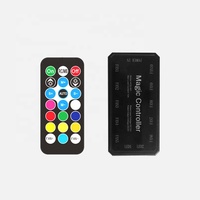 Refroidisseur d'eau tout en un 3 broches + 6 broches 240mm