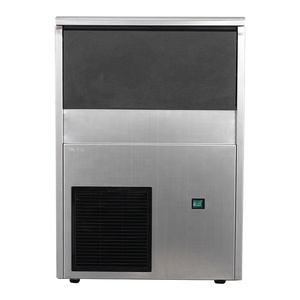 Commercial Fully Automatic 50KG/24H Integrated <b>Ice</b> Machine for Household and Hotel Use Gourmet <b>Maker</b> Hotel Commercial and Househ - Product Image 1