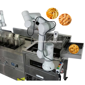 Robot per Cucinare Noodles e Riso Fritto, Friggitrice Robotica a Gas Accelerata - Product Image 5