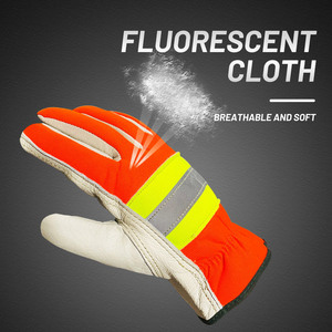 Guantes de trabajo de seguridad para construcción al aire libre, manipulación de decoración - Product Image 4