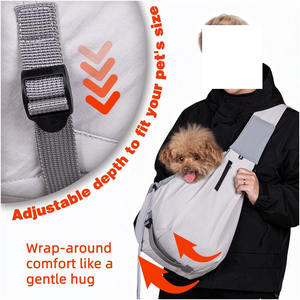 <span class=keywords><strong>Sac</strong></span> de <span class=keywords><strong>transport</strong></span> pour <span class=keywords><strong>chien</strong></span> et chat de petite taille jusqu'à 9 kg, portable, pliable, <span class=keywords><strong>sac</strong></span> à <span class=keywords><strong>dos</strong></span> pour chiot, <span class=keywords><strong>sac</strong></span> à main pour animaux de compagnie, voyage - Product Image 6