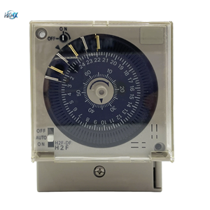 100% and Brand New H2F-DF 24-Hour <b>Timer</b> Switch Industrial Timing On-Off Controller With One Year Warranty - Product Image 1