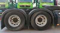 Camion tracteur SHACMAN X6000 6x4 d'occasion, diesel, automatique, 660 CV, cabine premium, suspension pneumatique complète pour les longs trajets