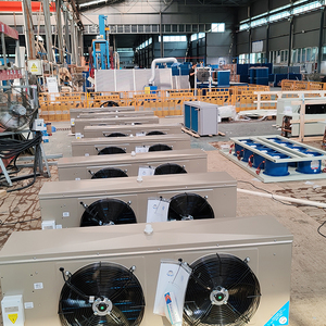 เครื่องทำความเย็นแบบใช้ไฟฟ้าพร้อมมอเตอร์ประสิทธิภาพสูงสำหรับห้อง<span class=keywords><strong>เย็น</strong></span> ห้องแช่แข็ง และตู้แช่แข็งแบบวอล์คอิน - Product Image 4