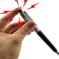 Tiannanchang — stylo antichoc électrique keha, papeterie décorative pour cadeau, stylo à chocs électrique pour farces, jouet, série industriel