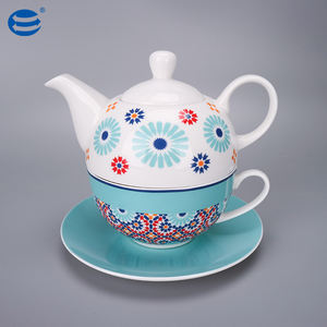 Ensembles <span class=keywords><strong>de</strong></span> vaisselle rétro vintage pour la maison, salle à manger, vaisselle et bols, assiette en céramique, théière et tasse, ensemble d'ustensiles <span class=keywords><strong>de</strong></span> cuisine - Product Image 4