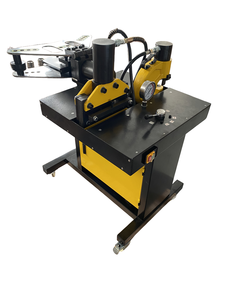 VHB401 Multifunctional Busbar Processing <b>Machine</b> Copper/Aluminum/steel Plate <b>Bending</b> Punching Cutting <b>Machine</b> for 12.5-200mm - Product Image 2