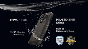 โทรศัพท์มือถือ <span class=keywords><strong>Ulefone</strong></span> <span class=keywords><strong>Armor</strong></span> X16 รุ่นทนทาน แบตเตอรี่ 10360mAh กล้องมองกลางคืน หน่วยความจำ 6+128GB กล้องหลัก 48MP รองรับ NFC ระบบปฏิบัติการ Android 15 - Product Image 6