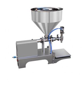 Automatic Filling Line Fruit Jam Tomato Paste Garlic Chili Pepper Sauce Filling Machine Honey Jar Filling Capping Machine - Product Image 2