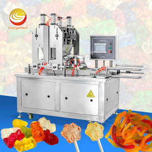 Máquina Automática para Hacer Caramelos Duros, Gomitas y Dulces Rellenos, de Gran Escala, Marca ORME China - Product Image 1