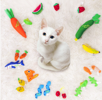 Produits d'accessoires pour chats AFP Jouets interactifs pour chats Baguette à plumes Jouets à herbe à chat Griffoir pour petits animaux de compagnie