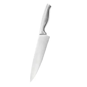 Cuchillo de cocina de acero inoxidable, 5 piezas, multiusos, para el hogar, para cortar carne, cocina, Chef, cuchillo de utilidad profesional