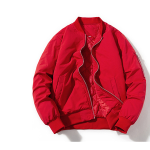 2023 moda nueva chaqueta Bomber de gran tamaño para hombre, chaqueta Bomber impermeable de alta calidad con estampado y bordado, chaqueta Bomber personalizada Wint - Product Image 6