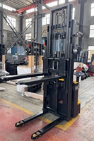 Chariot élévateur transpalette électrique économique 1,5t 3m 3,5m 5m, nouveau chariot élévateur à batterie lithium 24V105A, charge rapide, livraison gratuite pour restaurants