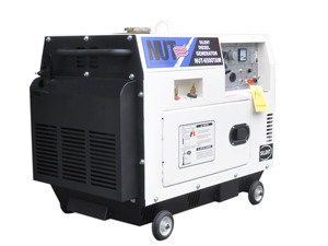 NUT 2.5kva 4kva 6.5kva 7.5kva 8.5kva 10kva Denyo Jetta Máy Phát Điện Diesel Làm Mát Bằng Không Khí - Product Image 5