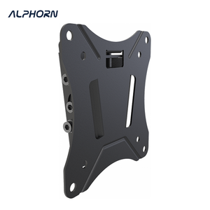 ขายึดทีวีติดผนังแบบปรับเอียงได้ ผลิตจากเหล็กแผ่นรีดเย็น รองรับ VESA สูงสุด 100x100 องศาเอียงได้ระหว่าง +3 ถึง -12 สำหรับหน้าจอขนาด 10 ถึง 34 นิ้ว - Product Image 2