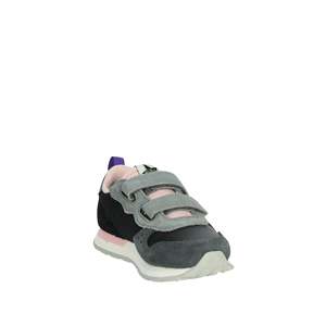 Sun68 Baskets pour filles Z44409B Noir Gris Chaussures épaisses Fermeture Velcro Vêtements décontractés pour enfants - Product Image 5