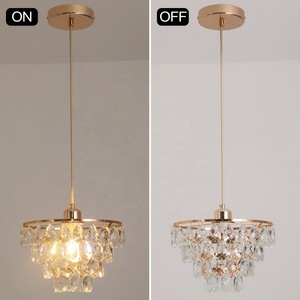 โคมไฟระย้าคริสตัลสไตล์อเมริกันหรูหราสำหรับห้องโถง ห้องนั่งเล่น โคมไฟเพดานคุณภาพสูงทันสมัย - Product Image 2