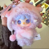 Vente en gros de pendentifs en peluche Yooki Oxygen Star Trail 12 Constellations en boîte surprise, cadeaux tendance