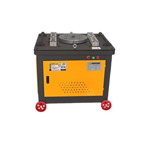 Nueva Máquina Dobladora de Barras de Acero Automática CNC de Tipo Pequeño para Acero al Carbono, Aluminio y Acero Inoxidable, Motor de 380V, Uso en Construcción - Product Image 1