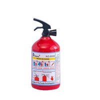 Taille-crayon créatif en plastique en forme d'extincteur, à trou unique, pour enfants, étudiants, bureau, école, 7x3cm