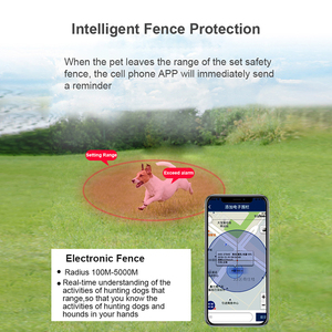 Chien Gps Étanche Vibration Vitesse Alarme Localisateur Gps Dispositif Support Électronique Clôture Fonction Chat Pet 4G Mini Rtk Suivi - Product Image 6