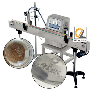 MTW 자동 유효 날짜 배치 번호 인쇄 잉크젯 프린터 레이저 날짜 코더 - Product Image 5