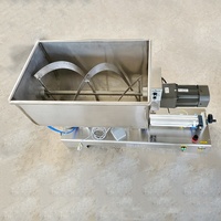 Machine de remplissage rapide de type U, appareil de remplissage de sauce chili ou de pâte tomate, avec mélangeur, ml