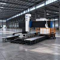 Centre d'usinage CNC à colonne mobile haute performance HS10042, fraiseuse robuste pour composants de grande taille