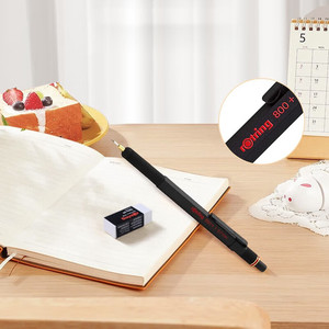 Crayon mécanique <span class=keywords><strong>Rotring</strong></span> 800+ Dragon en vol, Boîte cadeau Fortune Auspicieuse, Dessin à centre de gravité bas, Crayon HB <span class=keywords><strong>Rotring</strong></span> 800+ - Product Image 5