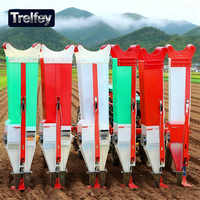 Semoir manuel pliable avec profondeur réglable et taux de germination de 99 % pour une plantation efficace de légumes et de soja