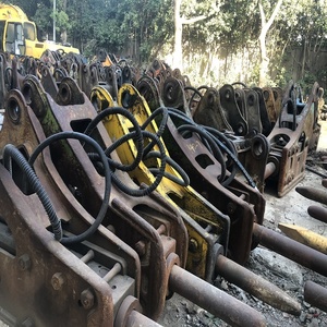 L'escavatore usato parte il martello demolitore idraulico di seconda mano martello usato di alta qualità a basso prezzo per le parti dell'escavatore