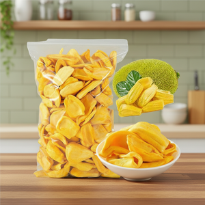 OEM Private Label Vacuum Fried Jackfruit Chips Vietnam Bulk Supplier Export Quality - Product Image 1