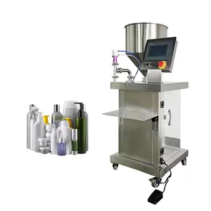 Populariteit Honing/Vloeistof/Pasta/Toner/Glas Water/Servo Kwantitatieve Vulmachine Olie Sapvuller