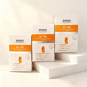 Window Opening Gold Plating Hot <strong>Silver</strong> Luxury Skin Brightening Facial Mask <strong>Box</strong> - Product Image 5