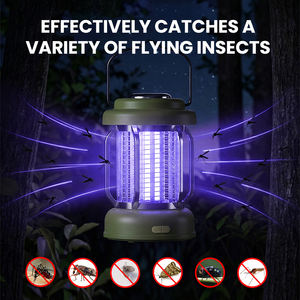 Dayoung USB Rechargeable Mosquito <strong>Killer</strong> Lantern Outdoor Waterproof Electric Shock with LED UV Attraction - Product Image 3