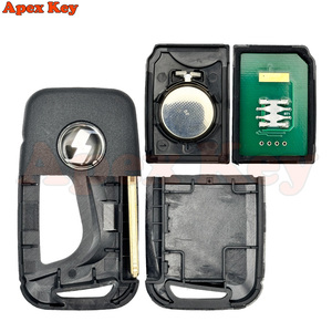 Llave Inteligente Plegable Original con Control Remoto de 433MHz para Autos Sinotruk DeLong X5000 M3000S - Product Image 2