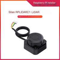 Modul Sensor LiDAR Raspberry Pi Generasi ke-5 RPLIDAR C1 Pemindai Laser Radar Pengukur Jarak Antarmuka USB/Type-C