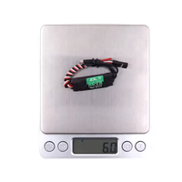 ESC AGFRC AR-7A abordable, 2S Lipo 7A, 5,5g, ultra léger, petite taille, firmware Hobbywing, ESC brushless pour RC FPV / hélicoptère