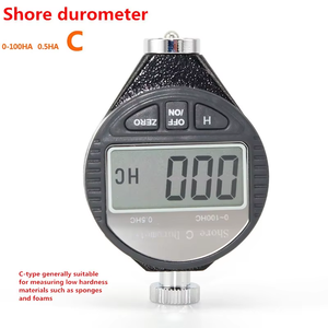 0-100HACD électronique numérique Shore duromètre <span class=keywords><strong>Type</strong></span> A/<span class=keywords><strong>D</strong></span>/C scléromètre pneu plastique caoutchouc testeur de dureté outils de haute qualité - Product Image 3