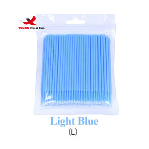 Micropinceles Desechables de Plástico de Colores, 100 Unidades, Precio Bajo, Compra Mixta, Aplicador de Microcepillos, Venta al por Mayor OEM - Product Image 3