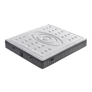 Shangchi Natural Latex <b>Memory</b> <b>Foam</b> Mattress 1500x2000mm Medium Firm Independent Spring Silver Ion Modern Design - Product Image 1
