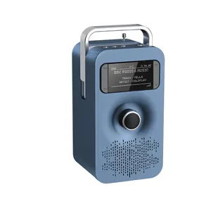 Home Radio Stereo qualità del suono doppia sveglia/funzione Snooze Radio DAB