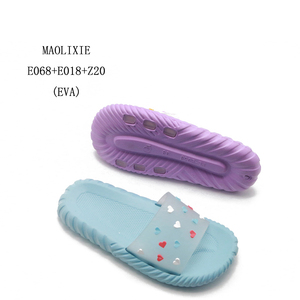 Zapatillas de dormir informales para mujer, chanclas deslizantes de diseñador, de lujo, precio barato de fábrica - Product Image 3