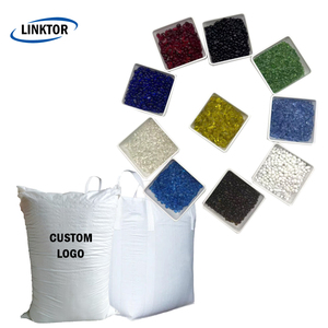 Ad alta temperatura di vetro fuoco riciclato cristallo naturale ciottoli di vetro per l'abbellimento per la decorazione esterna - Product Image 6