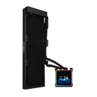 Enfriador Líquido para CPU ALIBABA LIAN LI Hydroshift II C 360TL RGB, 360 mm AIO, Pantalla LCD IPS de 2.1 Pulgadas, Alibaba (HS2LCD36TB)