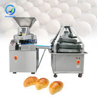 Machine à couper la pâte OCEAN, machine à former des boules de pâte à pain pita, machine à diviser et arrondir la pâte à pizza